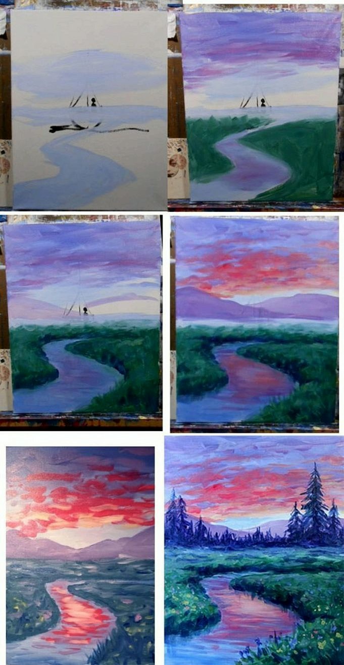 Comment Peindre Un Paysage à L'aquarelle