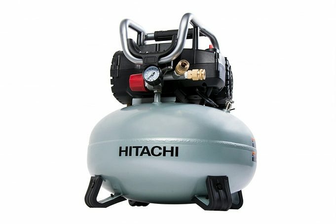 Examen Du Compresseur D'air Hitachi EC119SA