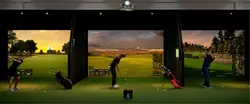 Examen Du Simulateur De Golf Optishot Dans Une Bote Test Et Test