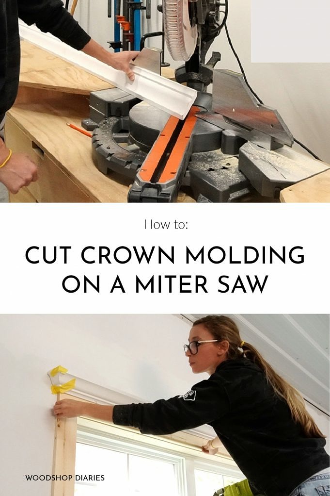 Learn How To Cut Crown Molding With A Miter Saw