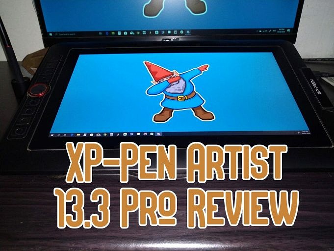Revue XP-Pen Artist 13.3 Pro